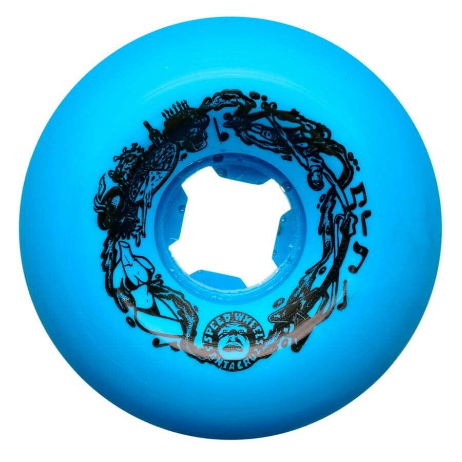 Slime Balls - Vomits Blue 60MM 97A Skateboard Wheels.