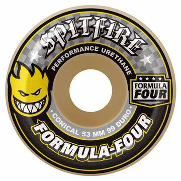 Spitfire - F4 Conical 53MM 99A Skateboard Wheels.