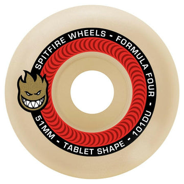 Spitfire - F4 Tablets 51MM 101A Skateboard Wheels.