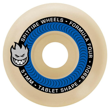 Spitfire - F4 Tablets 54MM 99A Skateboard Wheels.