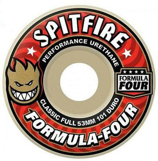 Spitfire - F4 Classic 58MM 101A Skateboard Wheels.