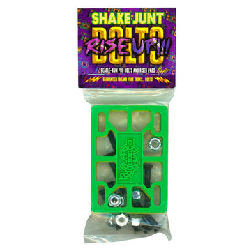 Shake Junt - Beagle Rise Up 1/4 Risers & 1.25 Phillips Bolts.