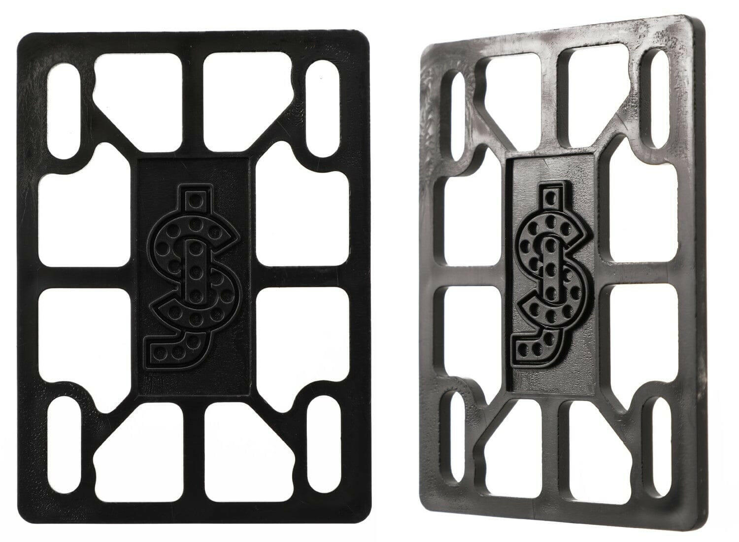 Shake Junt - SJ 1/8 Riser Pads Black.