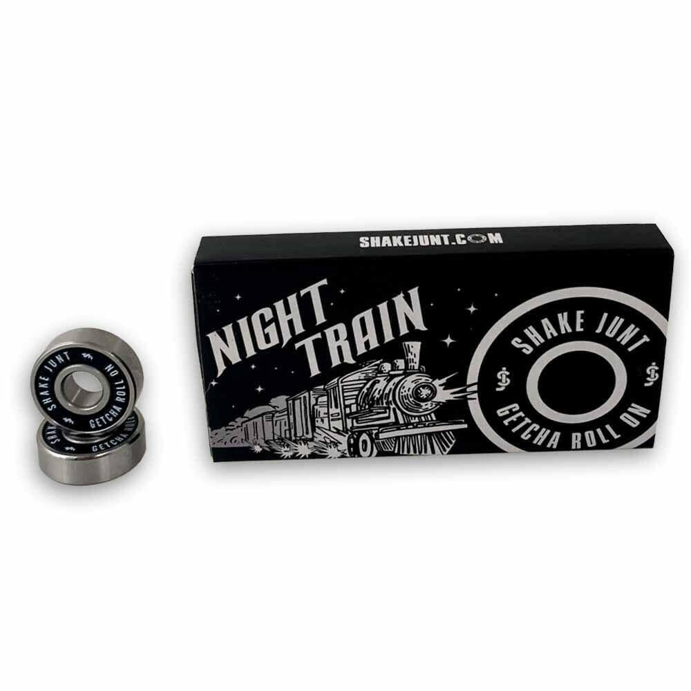 Shake Junt - Night Train Skateboard Bearings.