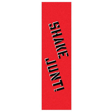 Shake Junt - Red/Black Griptape.