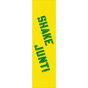 Shake Junt - Yellow/Green Griptape.