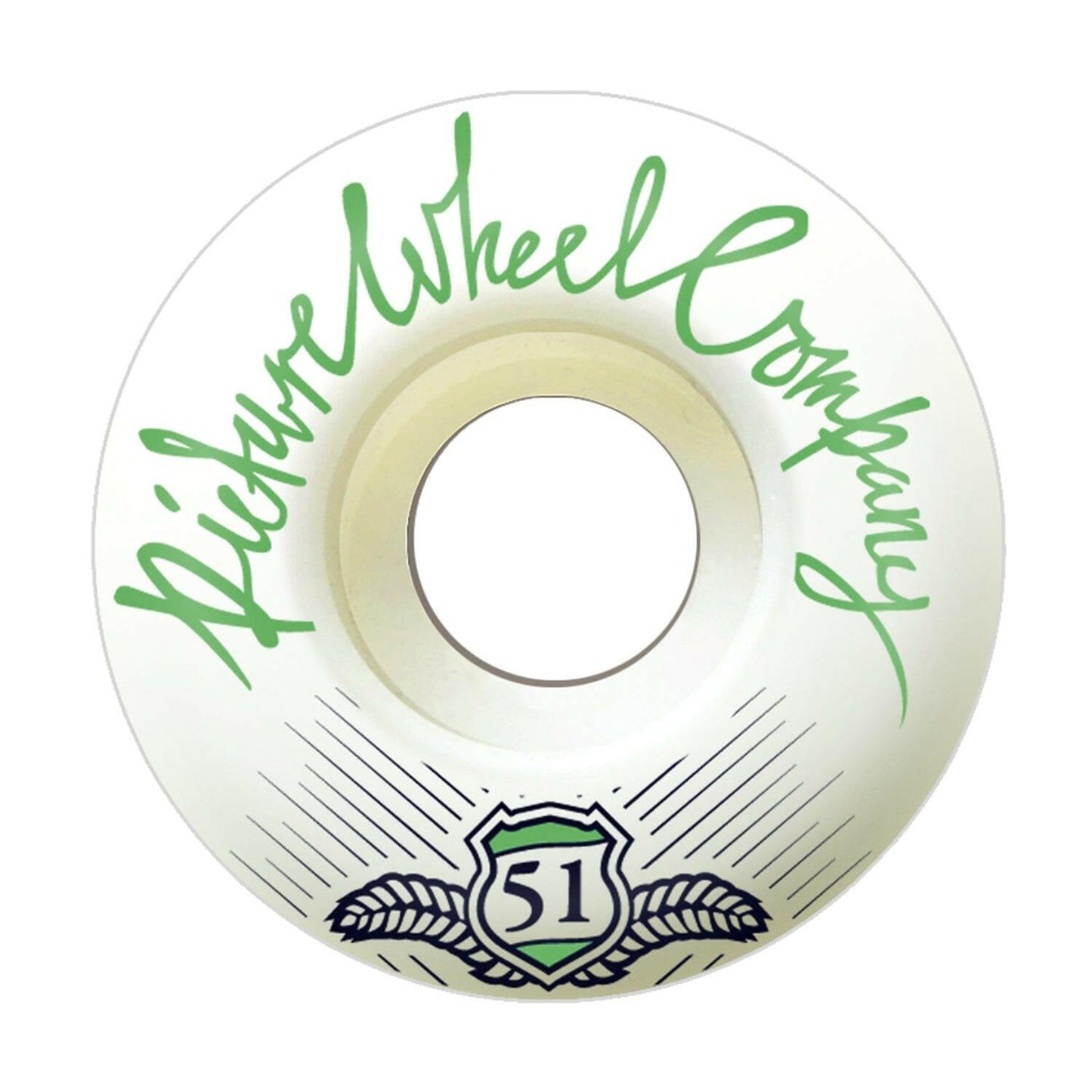 Picture - Shield 51MM 83B Skateboard Wheels.