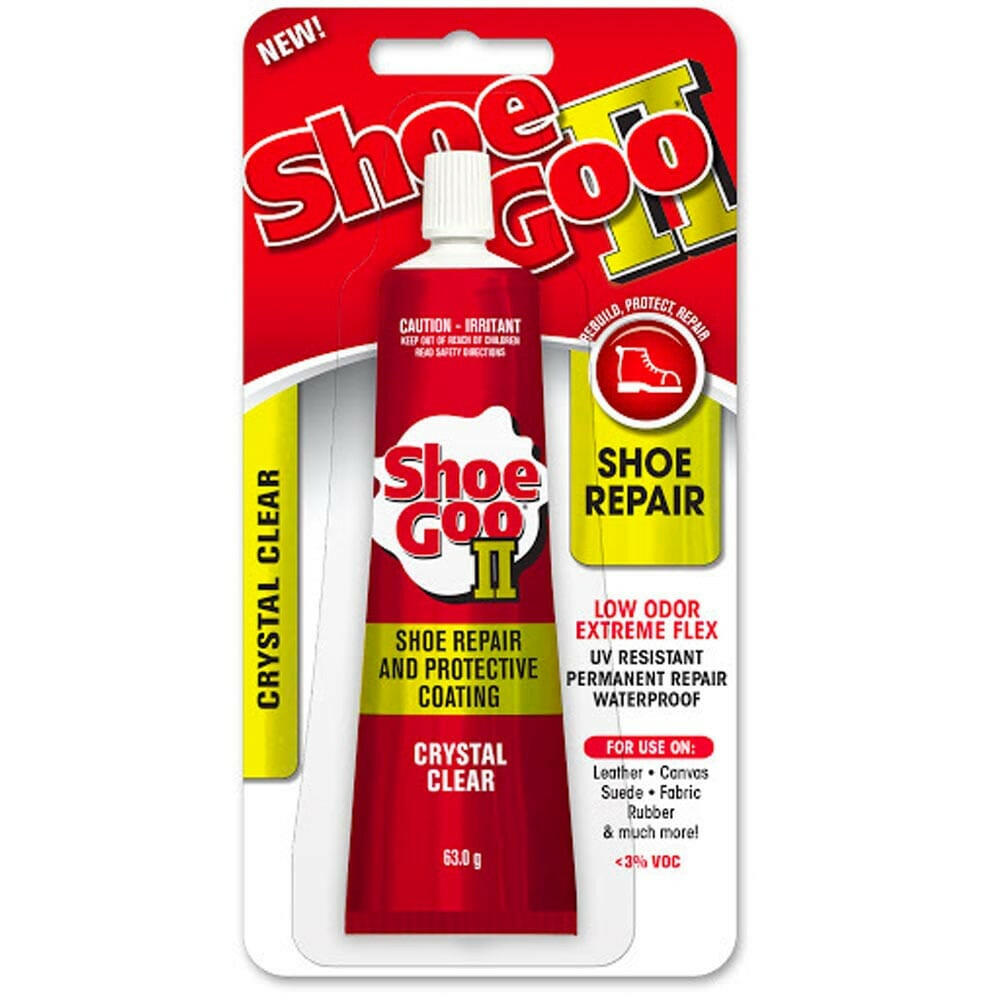 Shoe Goo - 63ml Crystal Clear.