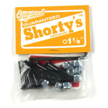 Shortys - Allen 1 1/8 Bolts.