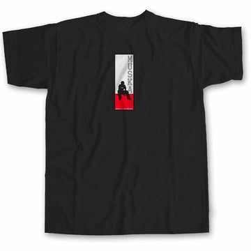 Shortys - Muska Board Mens Tee Black.