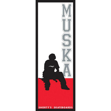 Shortys - Muska 3.5" Sticker.