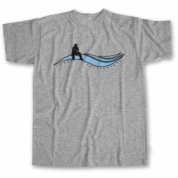 Shortys - Muska Wave Mens Tee Grey.