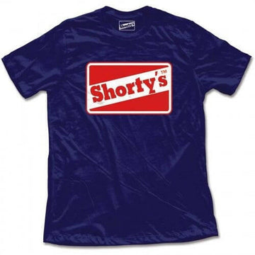 Shortys - Original OG Mens Tee Navy.