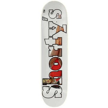 Shortys - Rosa Long 8.0 Skateboard Deck.