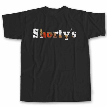 Shortys - Rosa Long Mens Tee Black.