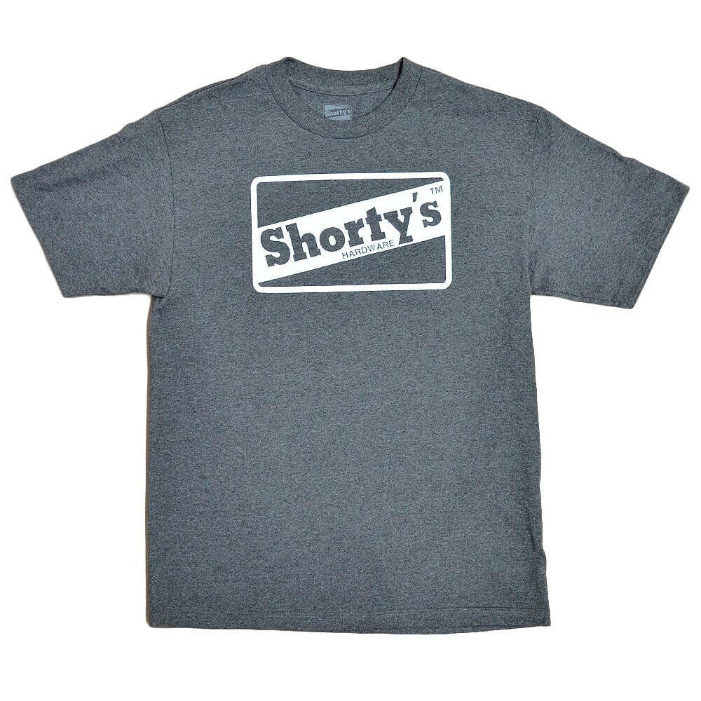 Shortys - OG Outline Mens Tee Charcoal Heather.