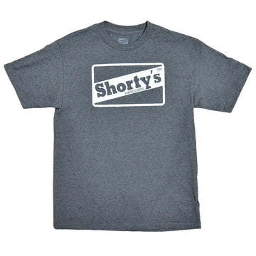 Shortys - OG Outline Mens Tee Charcoal Heather.