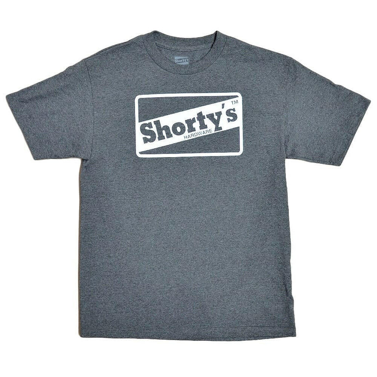 Shortys - OG Outline Mens Tee Charcoal Heather.