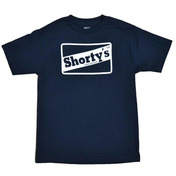 Shortys - OG Outline Mens Tee Navy.