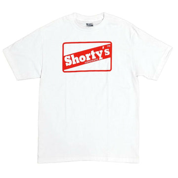 Shortys - OG Outline Mens Tee White.