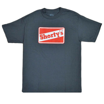 Shortys - Original OG Mens Tee Charcoal.