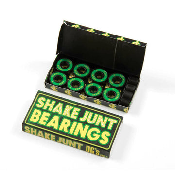 Shake Junt - OG's Abec 5 Skateboard Bearings.