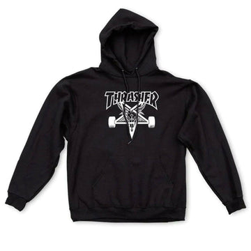 Thrasher - Skategoat Hoodie Black.