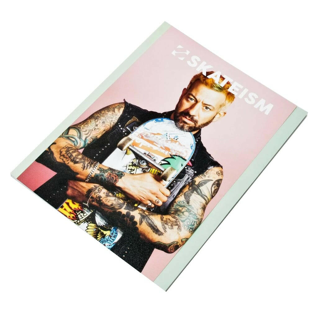 Skateism - Issue 4 Magazine.