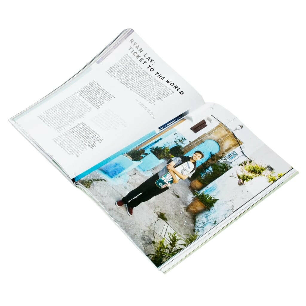 Skateism - Issue 4 Magazine.