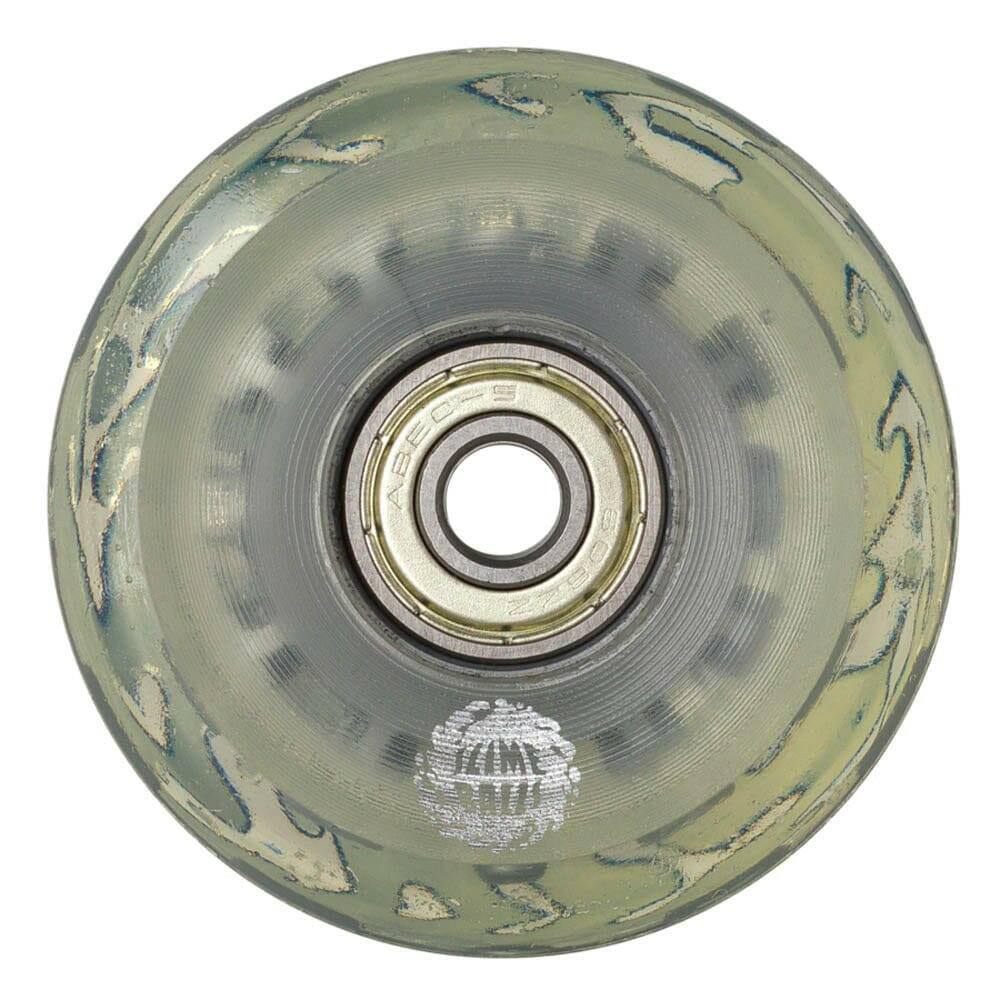 Slime Balls - Light Ups w/BLUE LED OG Slime 60MM 78A Skateboard Wheels.