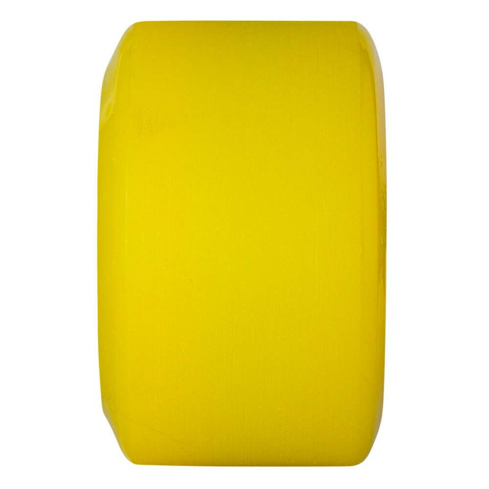 Slime Balls - Mini OG Slime Yellow 54.5MM 90A Skateboard Wheels.