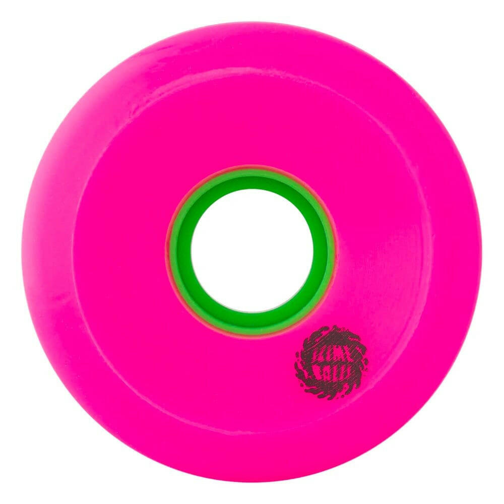Slime Balls - OG Slime Pink 66MM 78A Skateboard Wheels.