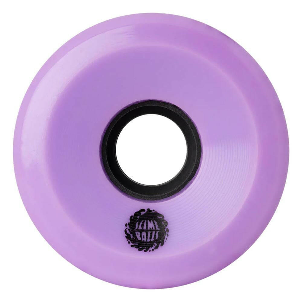 Slime Balls - OG Slime Purple 66MM 78A Skateboard Wheels.