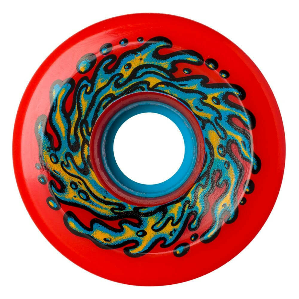 Slime Balls - OG Slime Red 66MM 78A Skateboard Wheels.