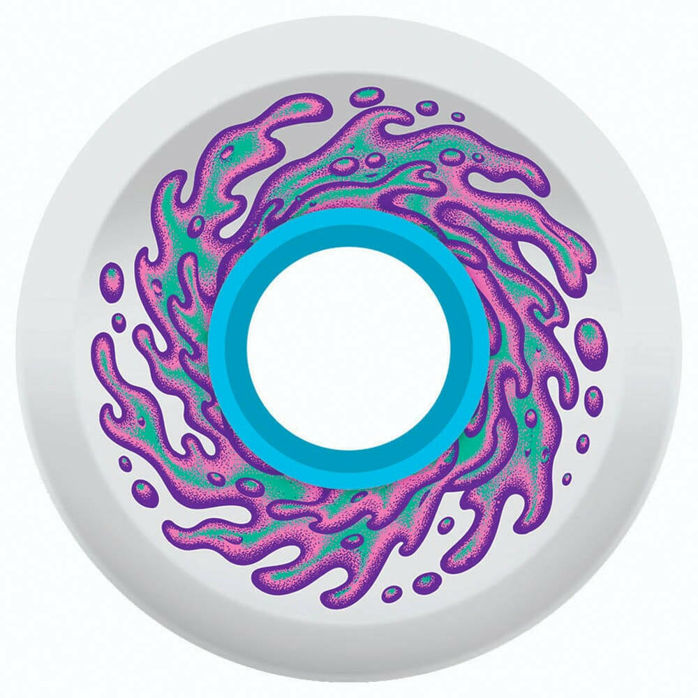 Slime Balls - OG Slime White 60MM 78A Skateboard Wheels.