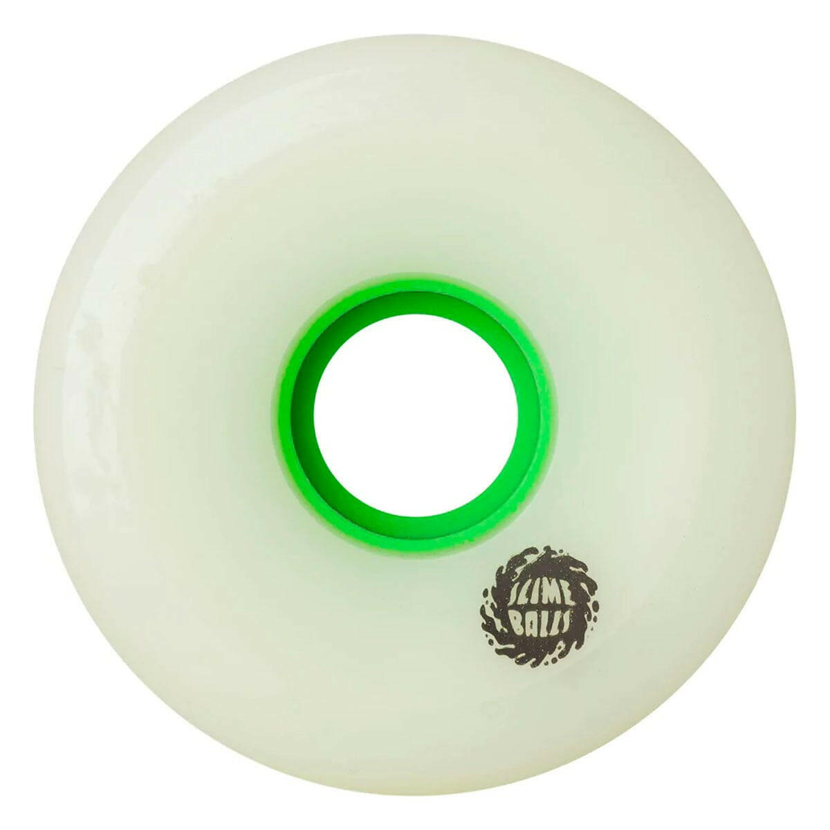 Slime Balls - OG Slime White 66MM 78A Skateboard Wheels.