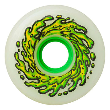 Slime Balls - OG Slime White 66MM 78A Skateboard Wheels.