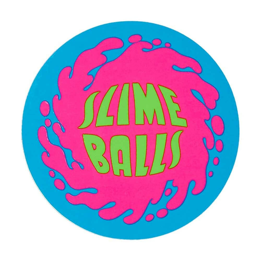 Slime Balls - Splat Logo 3" Sticker.