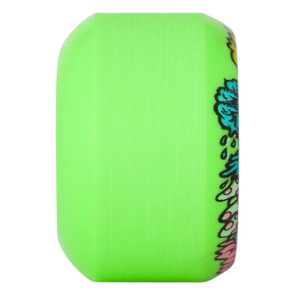 Slime Balls - Vomit Mini Green 53MM 97A Skateboard Wheels.