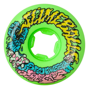 Slime Balls - Vomit Mini Green 53MM 97A Skateboard Wheels.