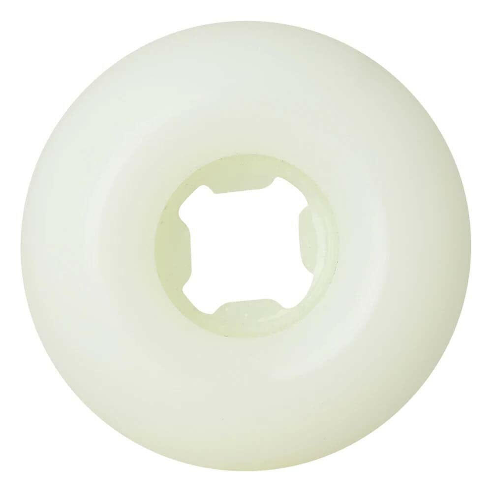 Slime Balls - Vomit Mini White II 53MM 97A Skateboard Wheels.