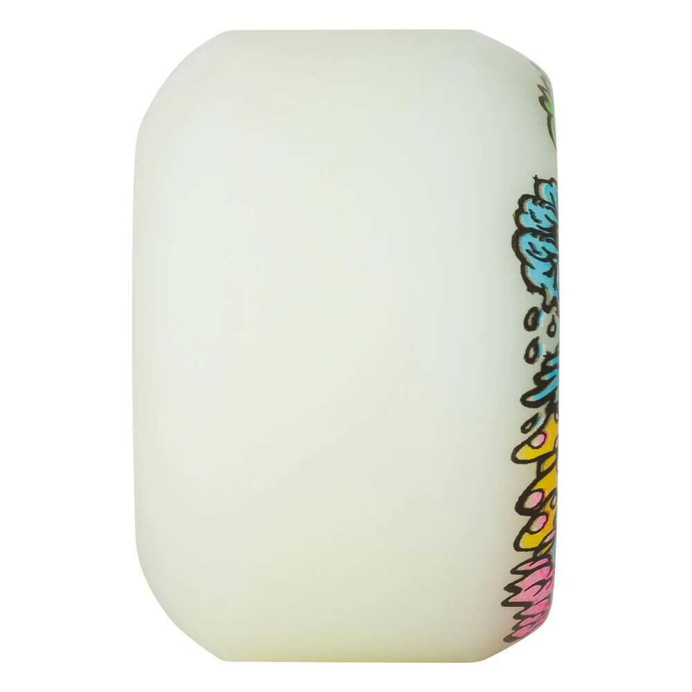 Slime Balls - Vomit Mini White II 53MM 97A Skateboard Wheels.