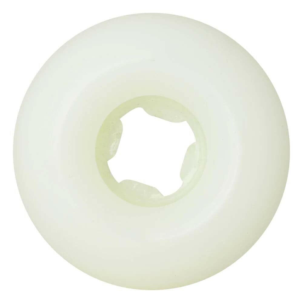 Slime Balls - Vomit Mini White 54MM 97A Skateboard Wheels.