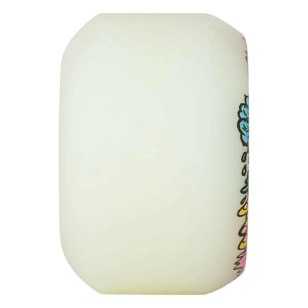 Slime Balls - Vomit Mini White 56MM 97A Skateboard Wheels.