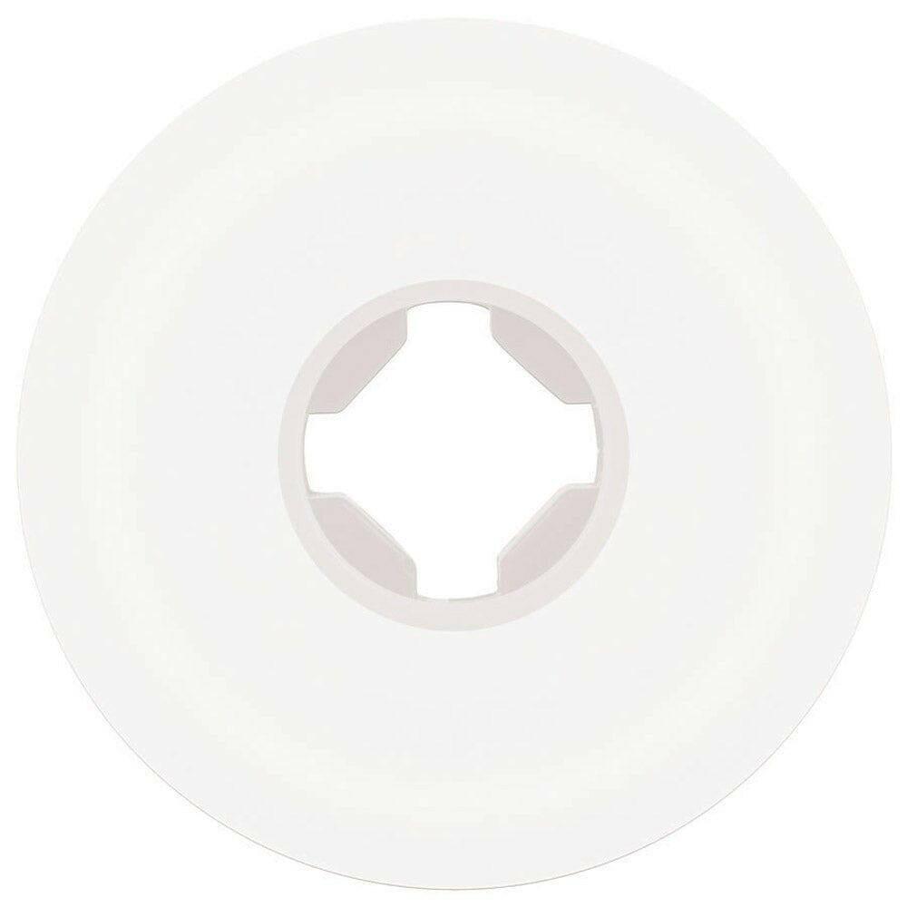 Slime Balls - Vomit Mini II White 53MM 97A Skateboard Wheels.