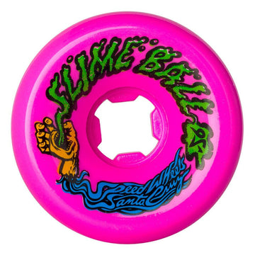 Slime Balls - Vomits Pink 60MM 95A Skateboard Wheels.