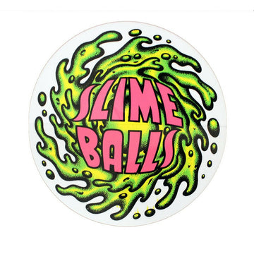 Slime Balls - Logo 6" Sticker.
