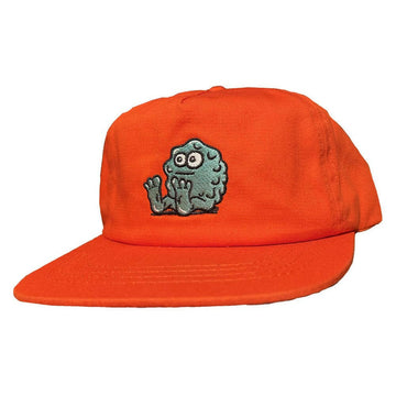Snot - Booger Logo Snapback Orange.