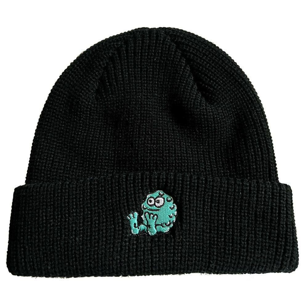 Snot - Booger Logo Beanie Black.