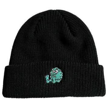 Snot - Booger Logo Beanie Black.